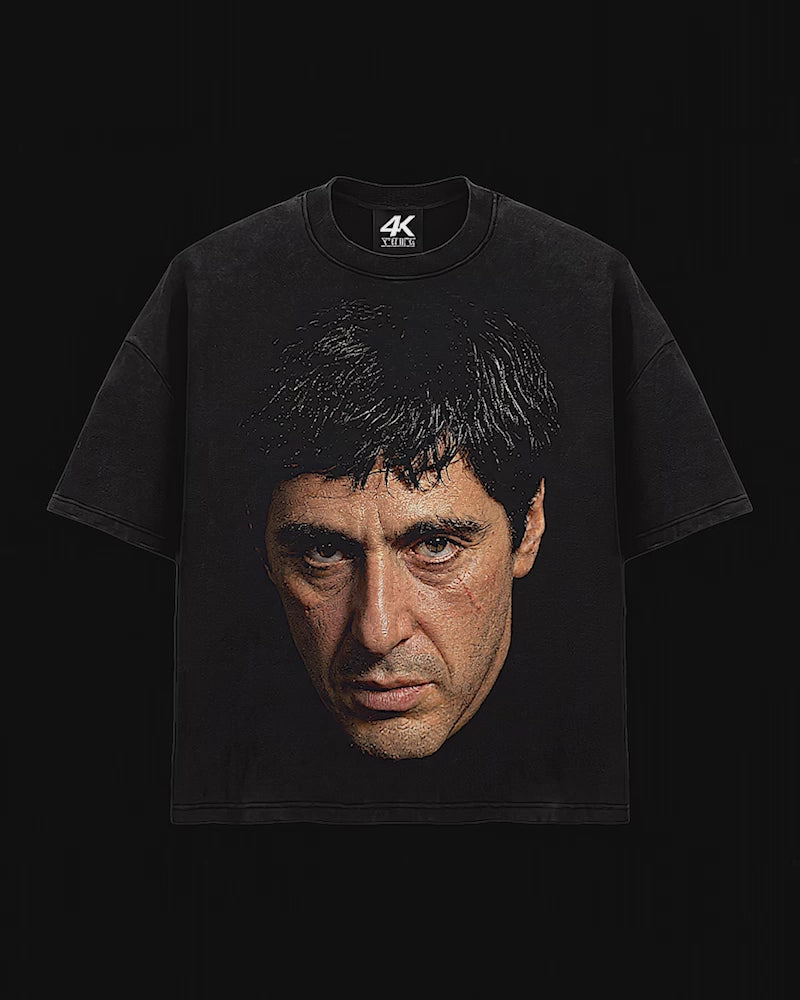 Tony Montana - Scarface Vintage Tee